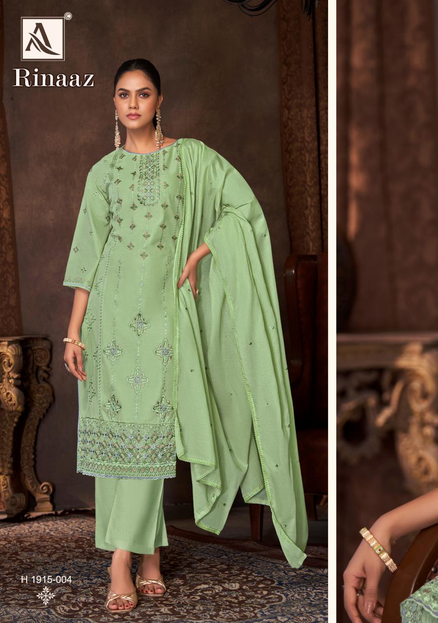 Alok Rinaaz Catalog wholesale dress materials online india