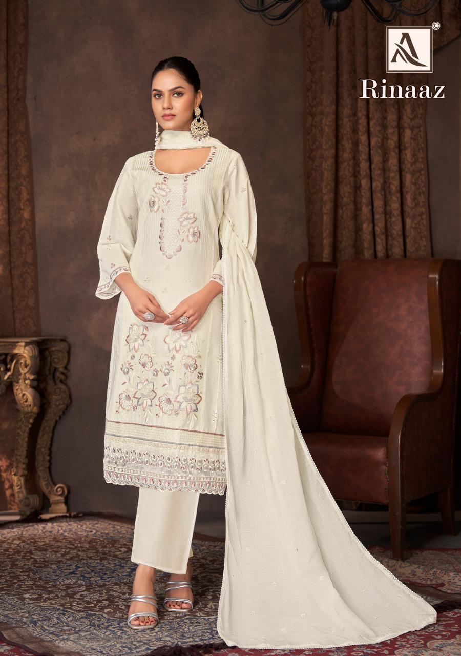 Alok Rinaaz Catalog wholesale dress materials online india
