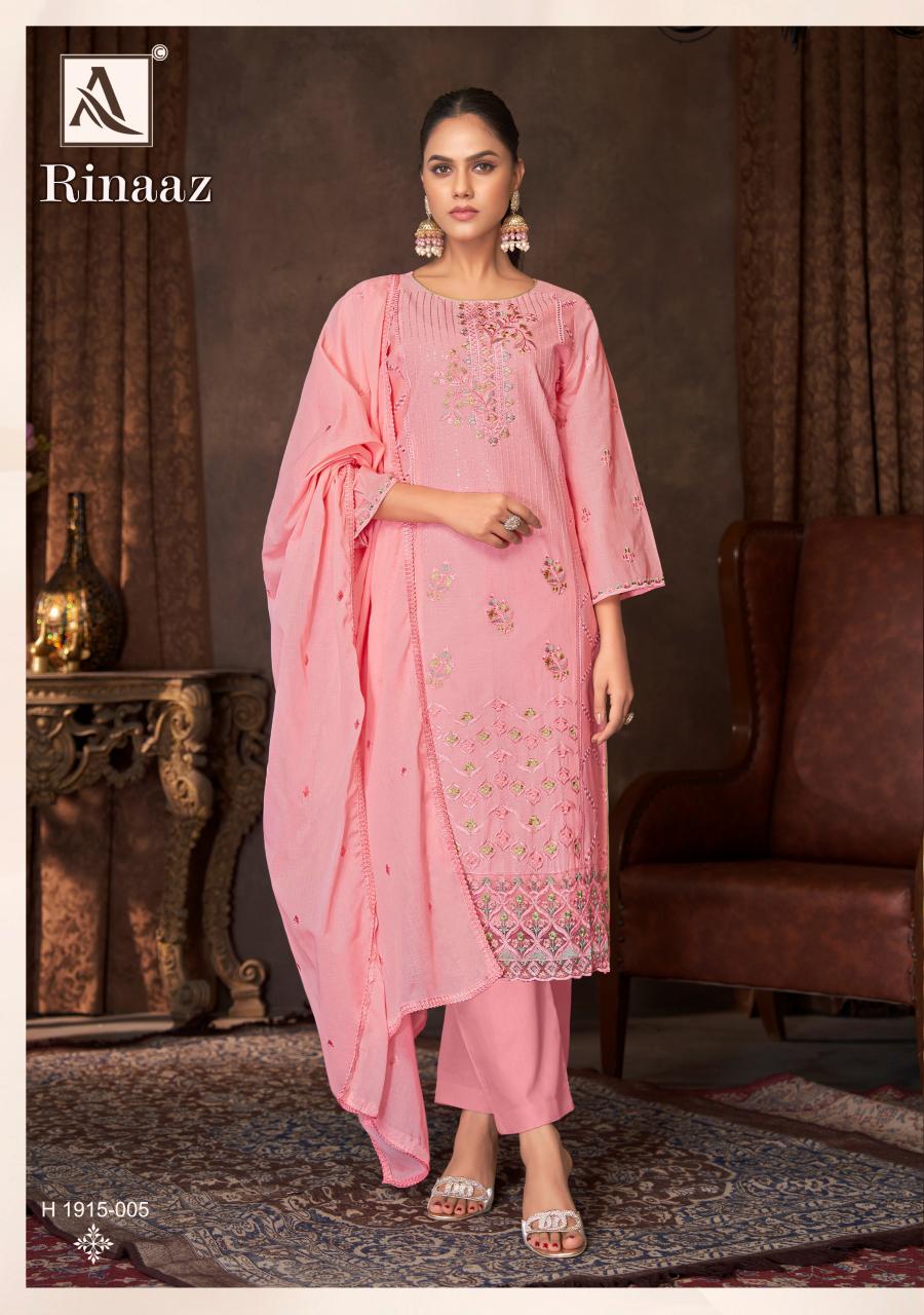 Alok Rinaaz Catalog wholesale dress materials online india