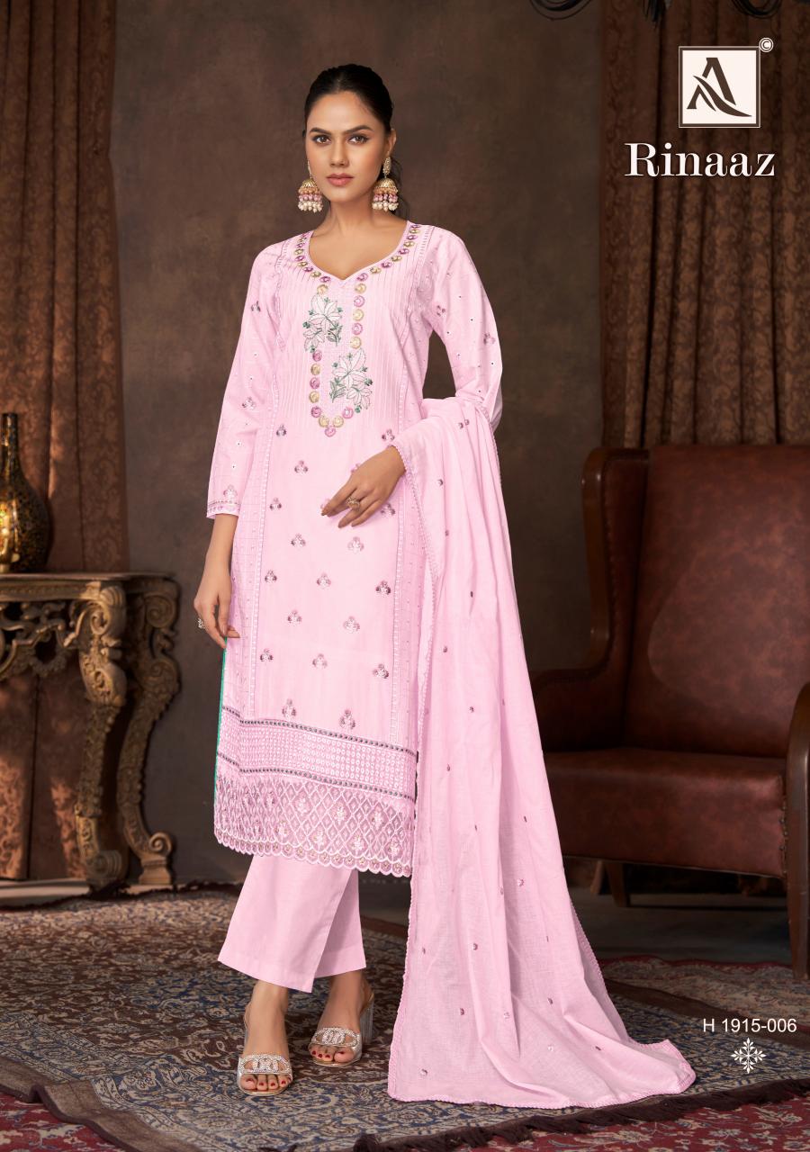 Alok Rinaaz Catalog wholesale dress materials online india