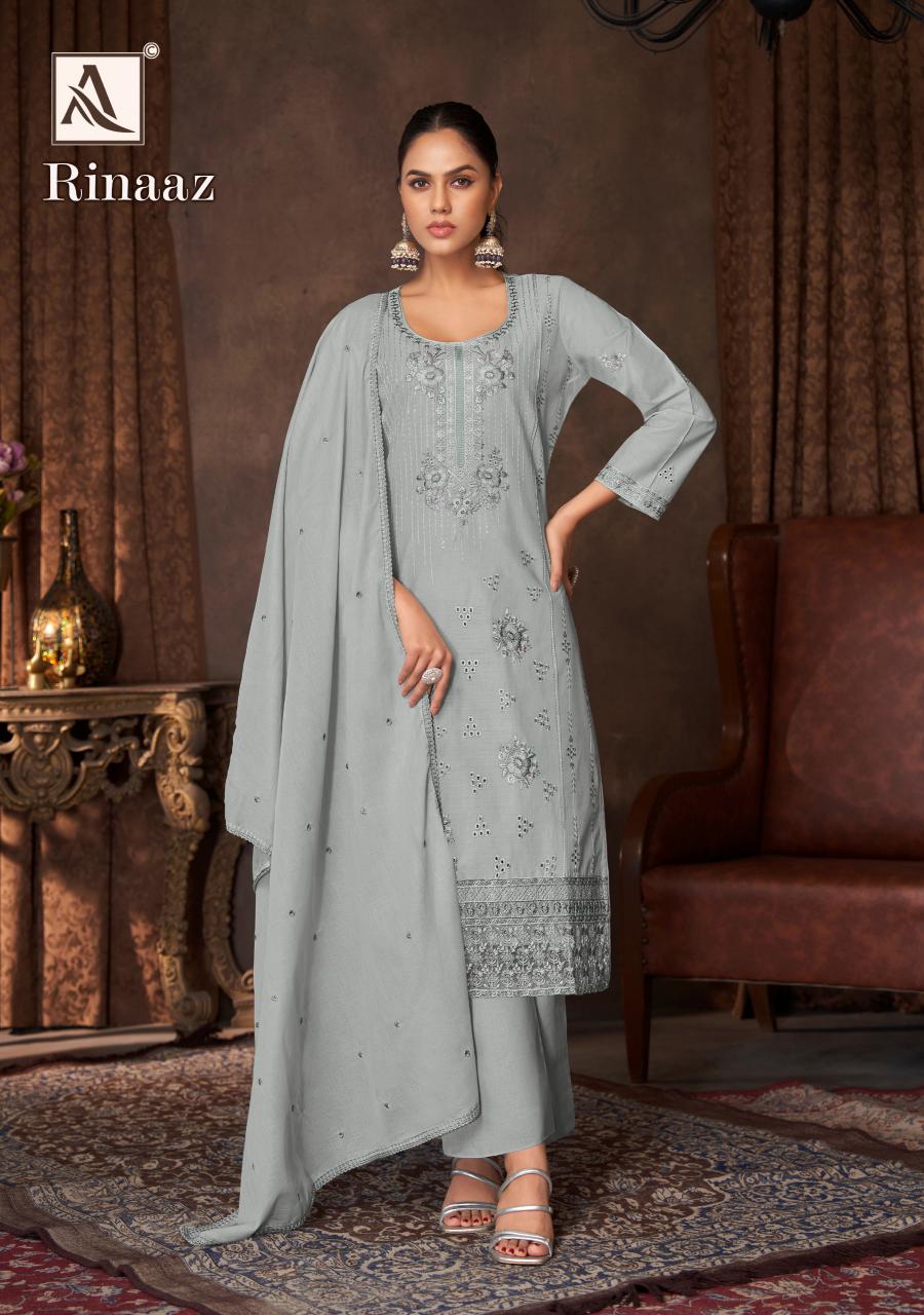 Alok Rinaaz Catalog wholesale dress materials online india
