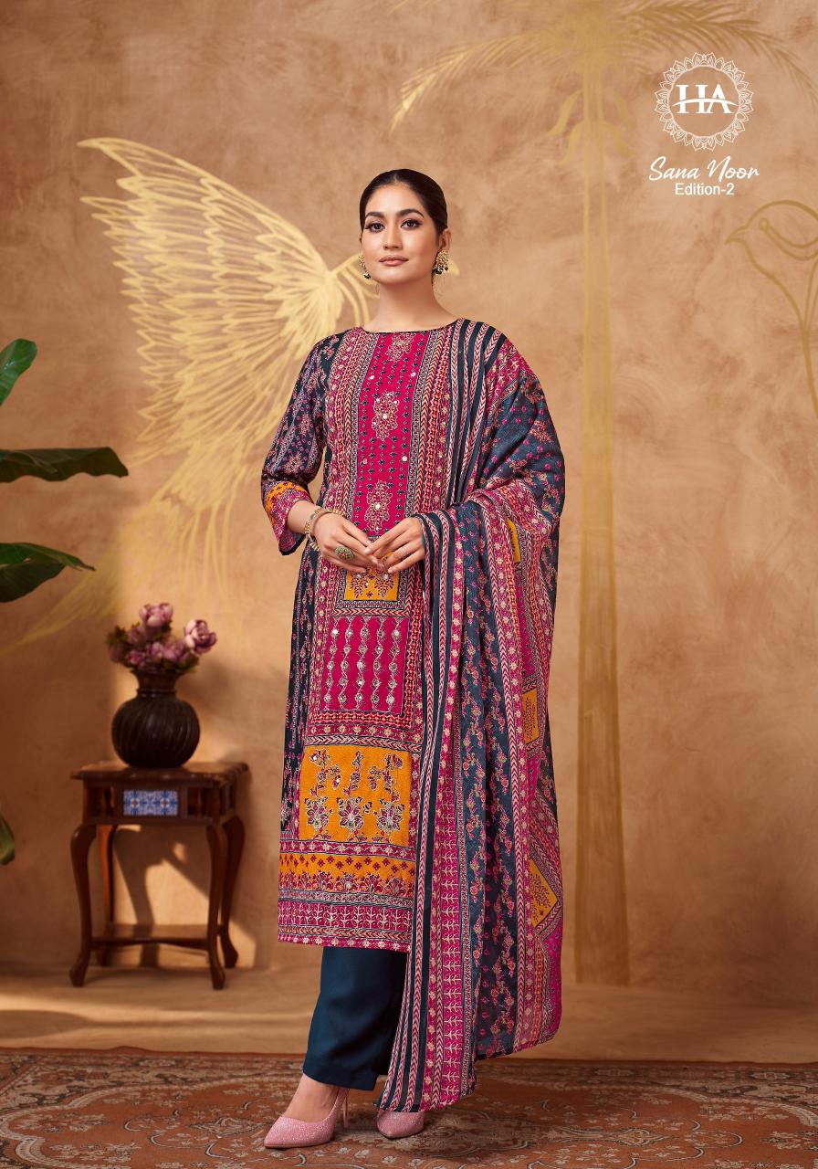 Alok Sana Noor vol 2 catalog wholesale dress material ahmedabad 
