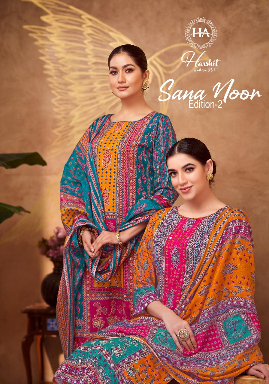 Alok Sana Noor vol 2 catalog wholesale dress material ahmedabad 
