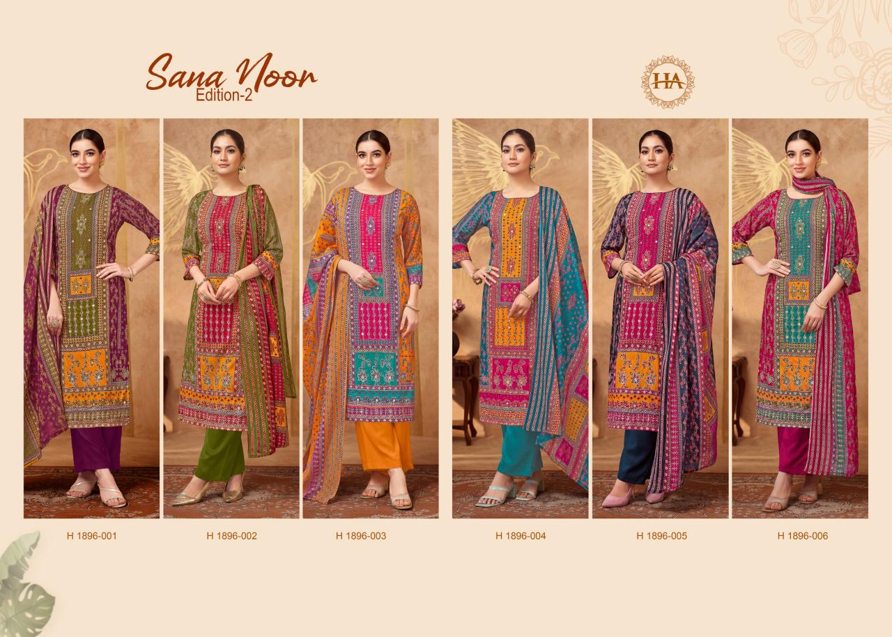Alok Sana Noor vol 2 catalog wholesale dress material ahmedabad 