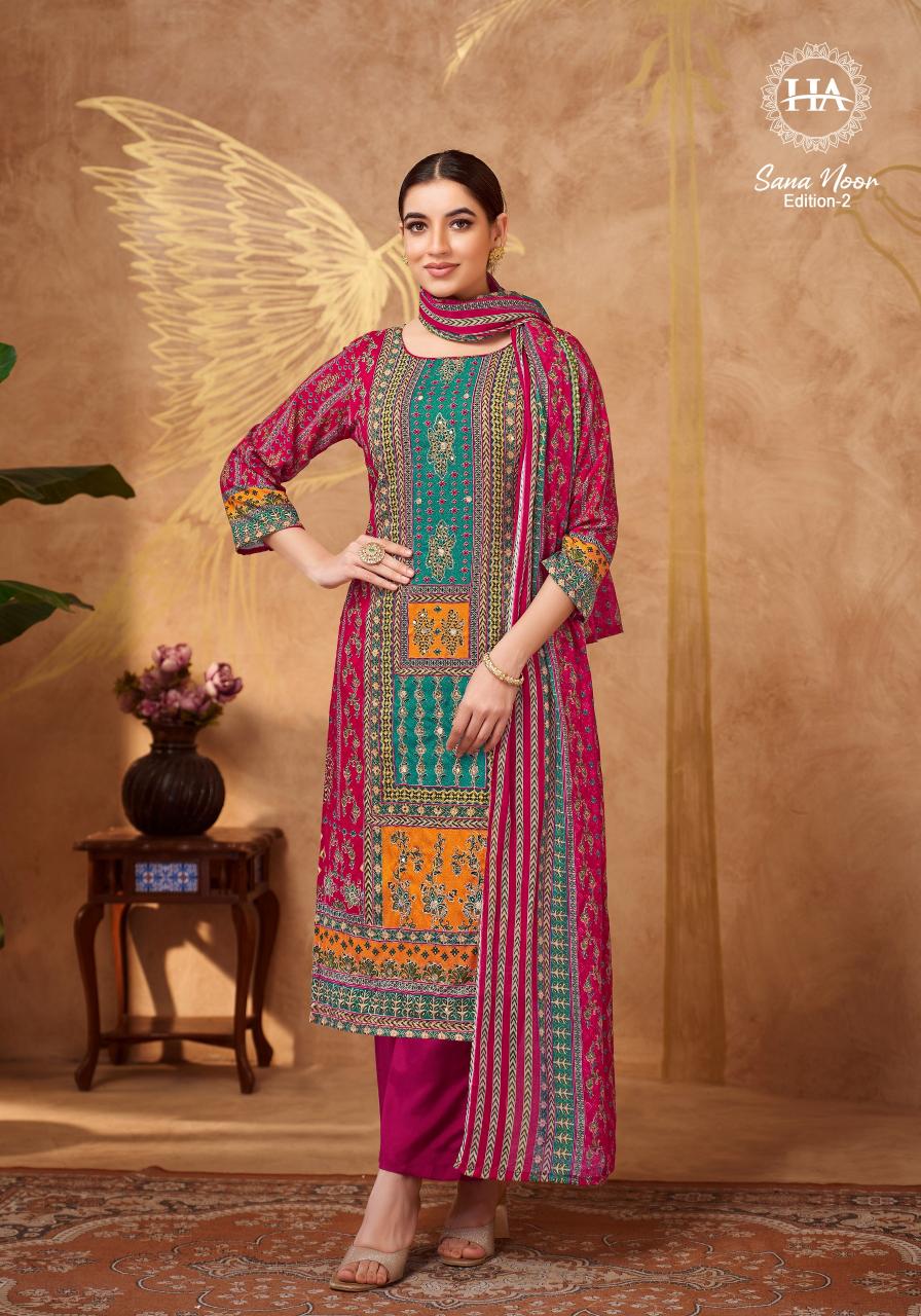 Alok Sana Noor vol 2 catalog wholesale dress material ahmedabad 