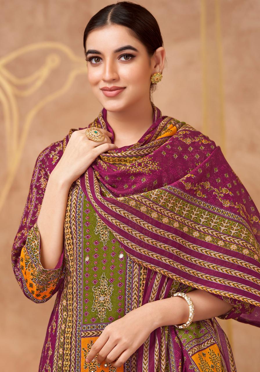 Alok Sana Noor vol 2 catalog wholesale dress material ahmedabad 