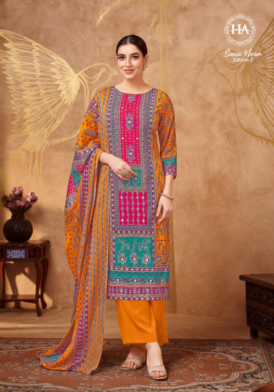Alok Sana Noor vol 2 catalog wholesale dress material ahmedabad 