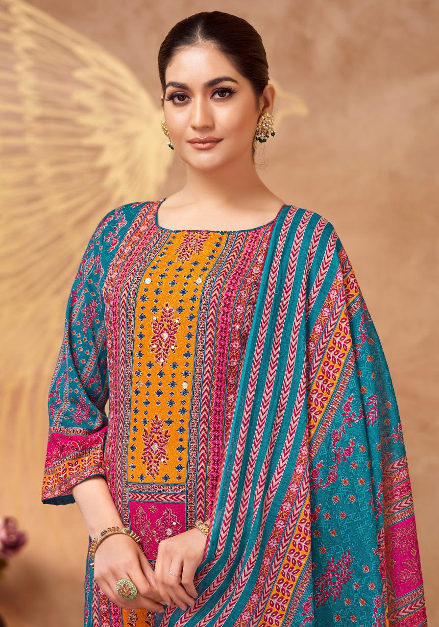 Alok Sana Noor vol 2 catalog wholesale dress material ahmedabad 