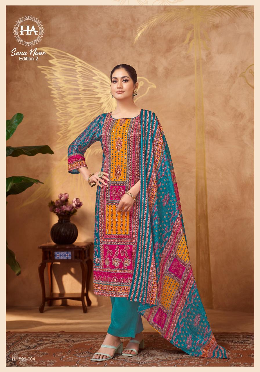 Alok Sana Noor vol 2 catalog wholesale dress material ahmedabad 