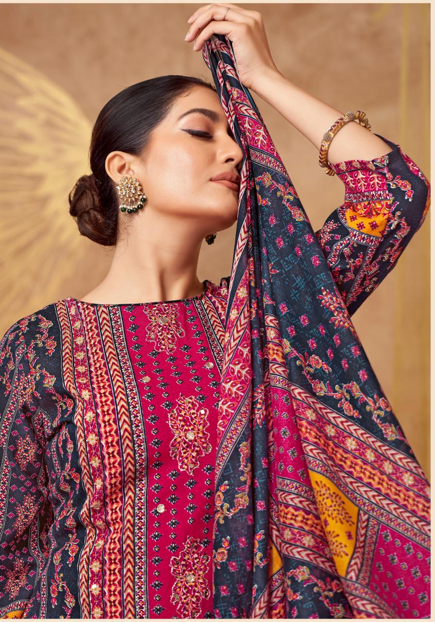 Alok Sana Noor vol 2 catalog wholesale dress material ahmedabad 