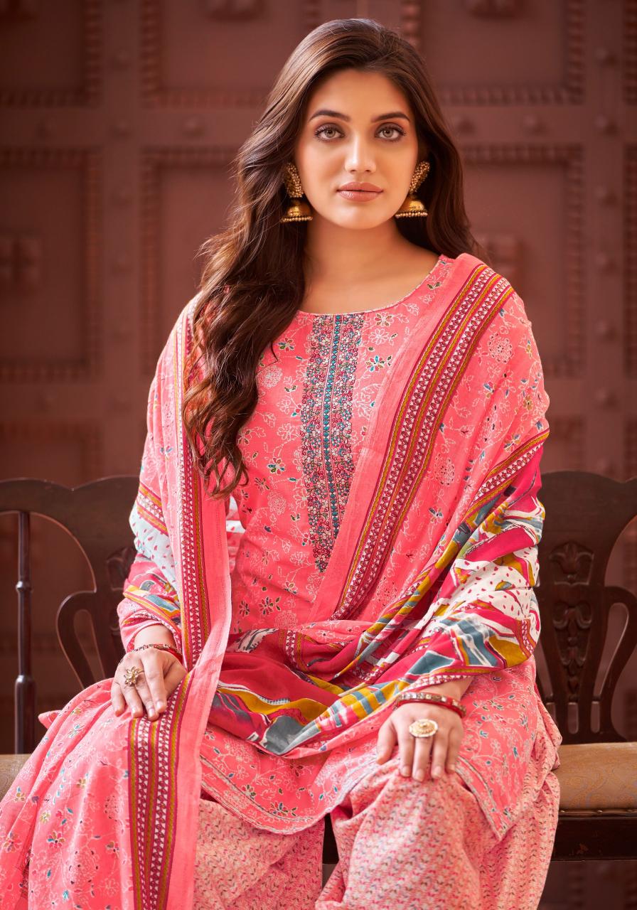 Alok Summer Patiyala catalog dress material wholesale in surat