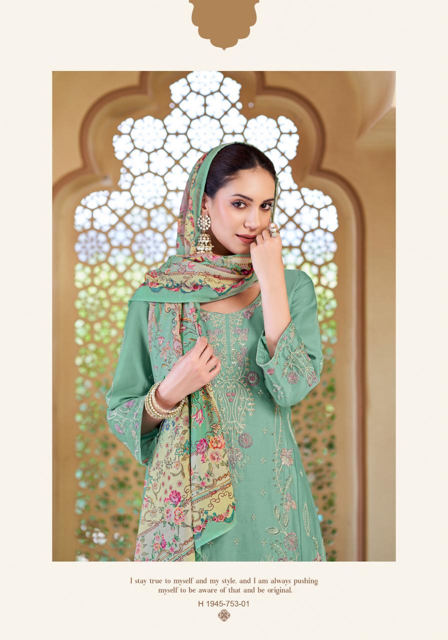 Alok Tabeer Gold Vol 3 Catalog pakistani cotton dress material surat