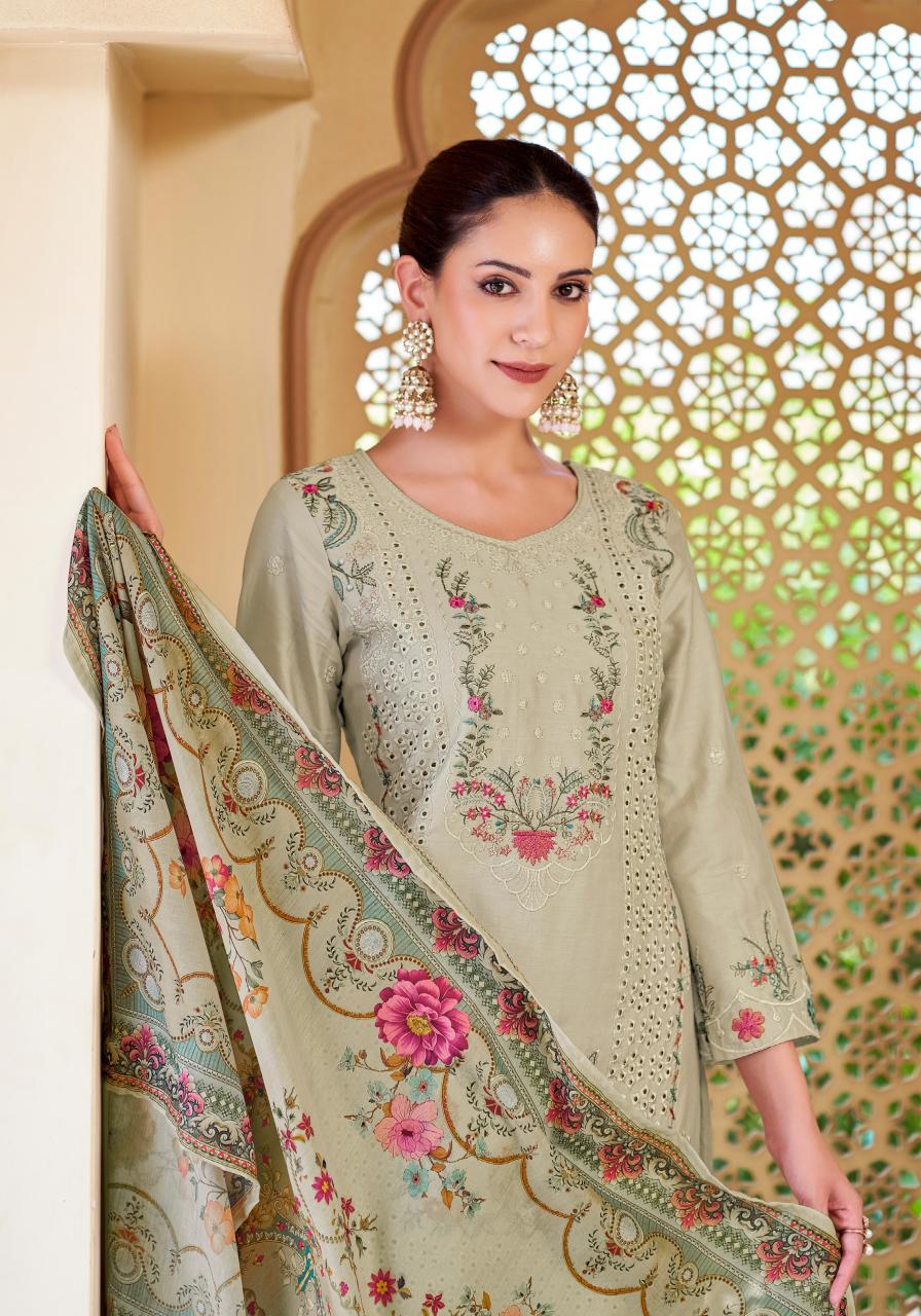 Alok Tabeer Gold Vol 3 Catalog pakistani cotton dress material surat
