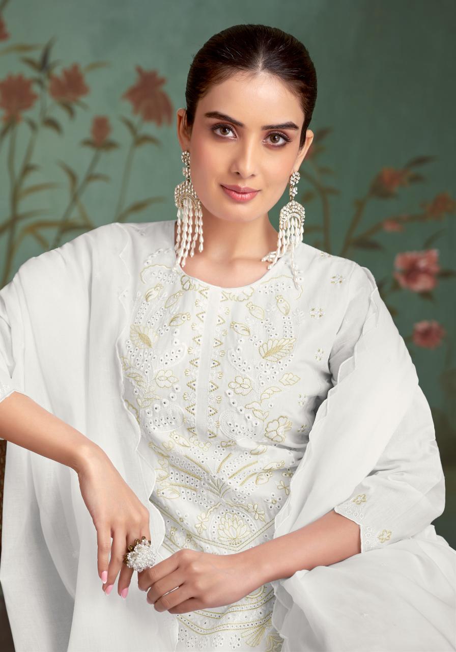 Alok Tabeer Vol 21 catalog surat dress material in pune