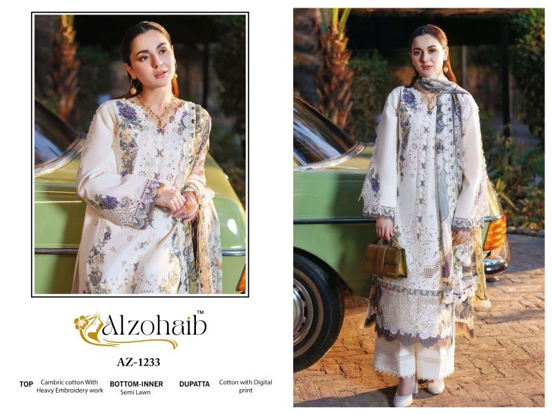Alzohaib Az 1233 To 1237 Chiffon Dupatta actress dress up salwar suit pakistani