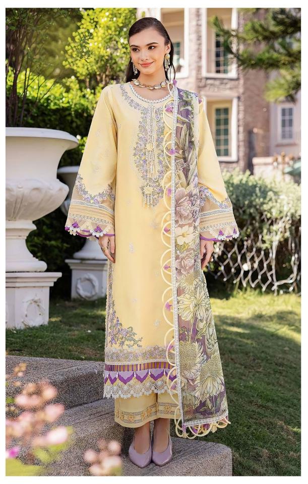Alzohaib Az Fatima Vol 1 Catalog Cotton Duppatta pakistani online suits collection