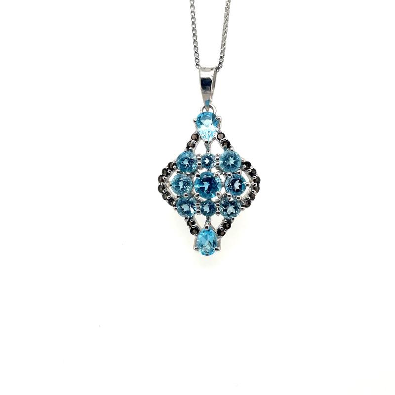 Amethyst Pendant in 925 Sterling Silver KSP 13286 silver jewellery images