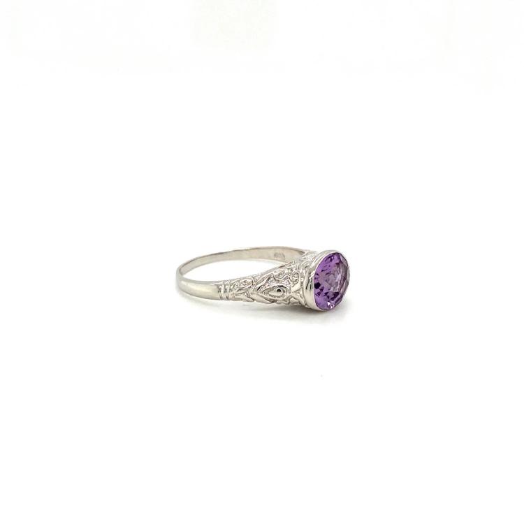 Amethyst Ring in 925 Sterling Silver KSR 16509 silver jewellery