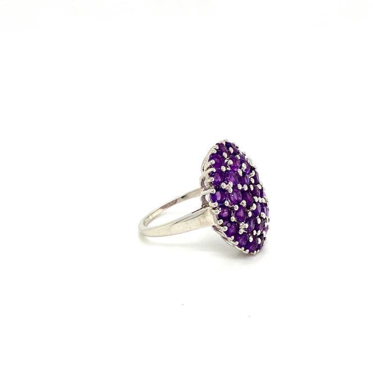 Amethyst Ring in 925 Sterling Silver KSR 18217 silver jewellery collection