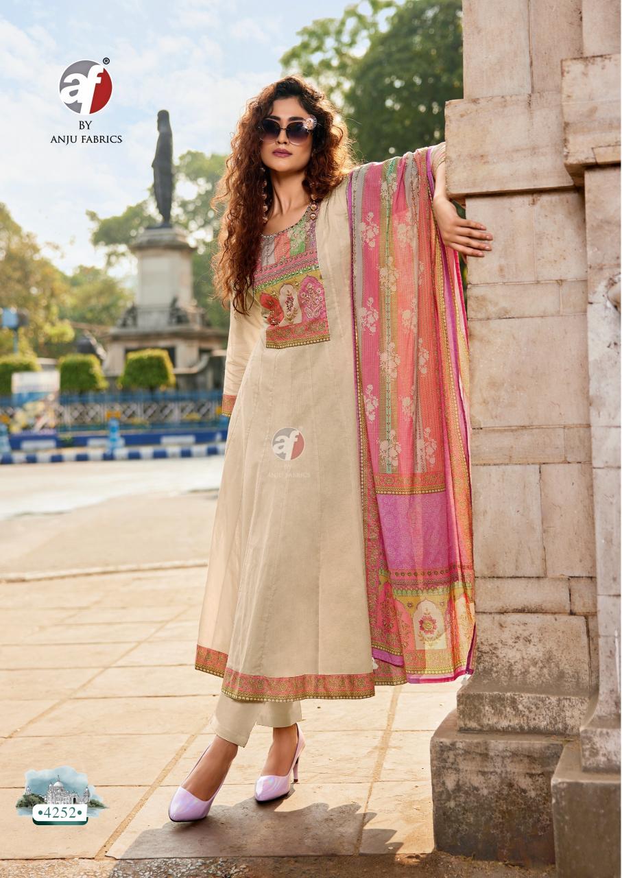 Anju Fabrics Cotton Kali catalog indian kurtis wholesale online