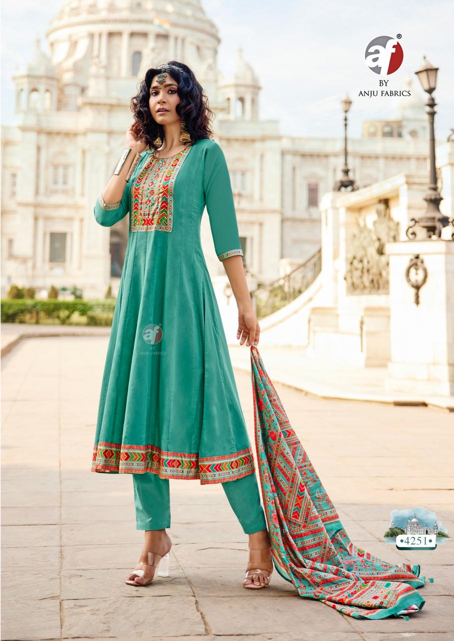Anju Fabrics Cotton Kali catalog indian kurtis wholesale online