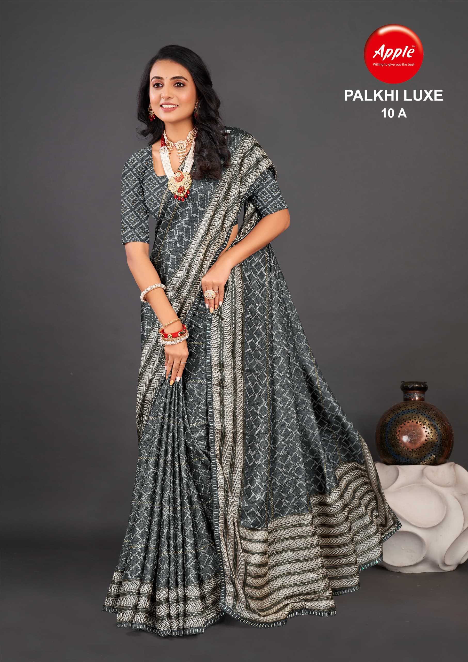 Apple Palkhi Luxe catalog amrut saree surat