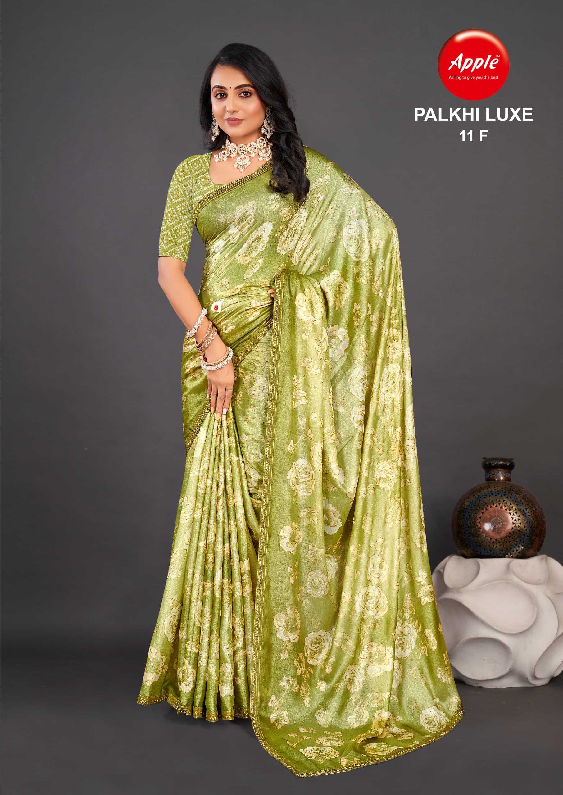 Apple Palkhi Luxe catalog amrut saree surat