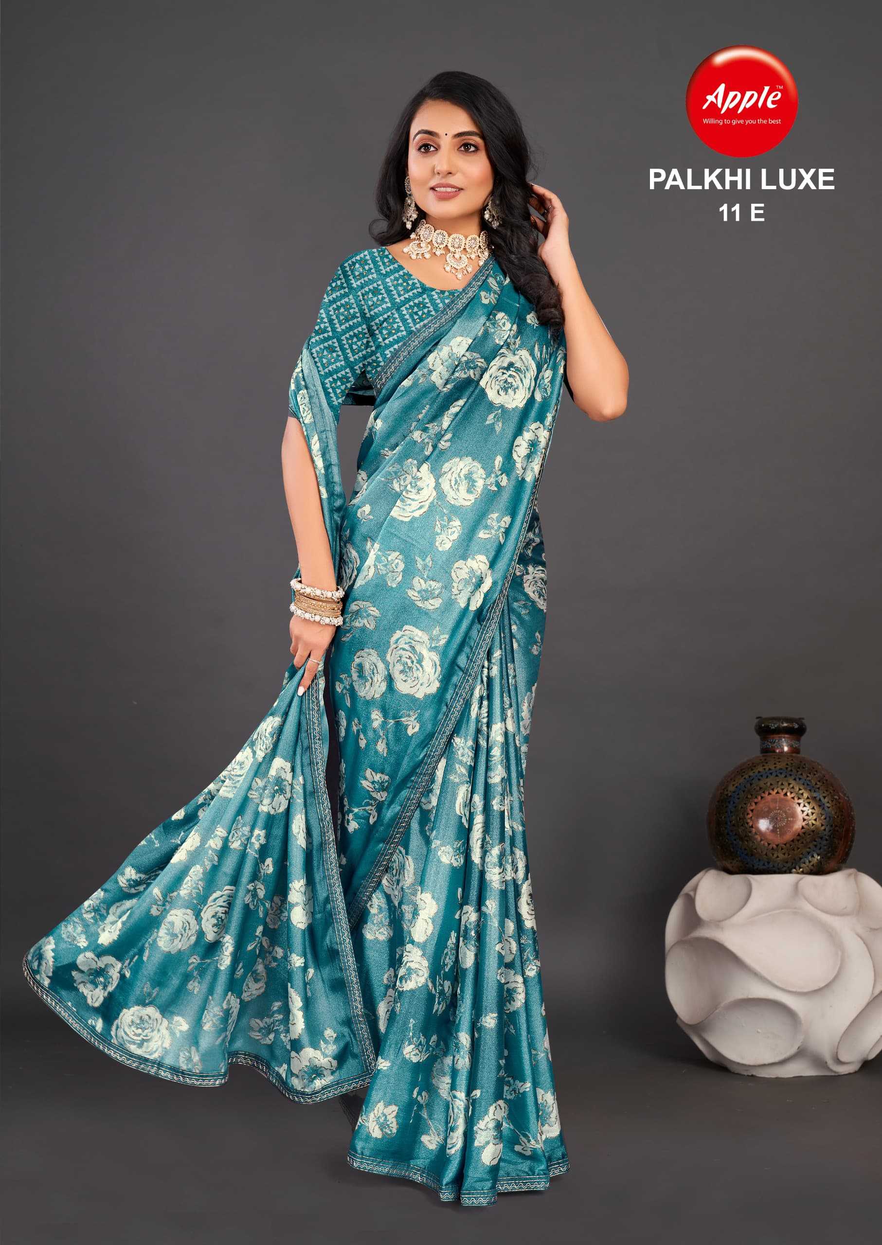 Apple Palkhi Luxe catalog amrut saree surat