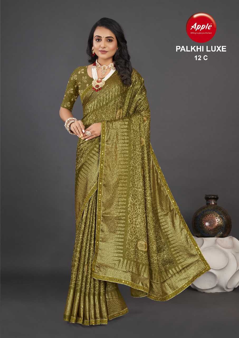 Apple Palkhi Luxe catalog amrut saree surat