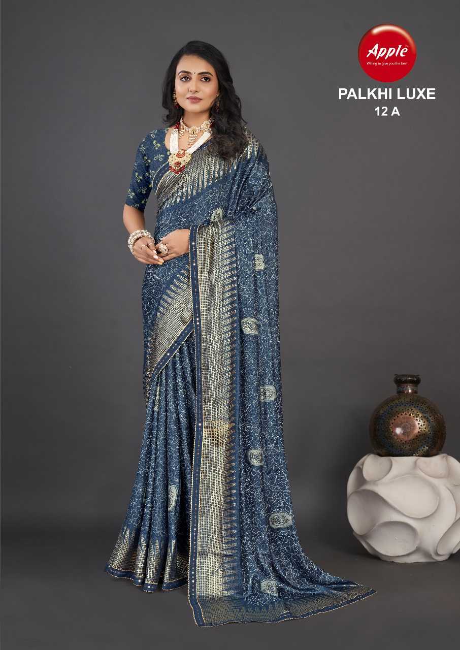 Apple Palkhi Luxe catalog amrut saree surat