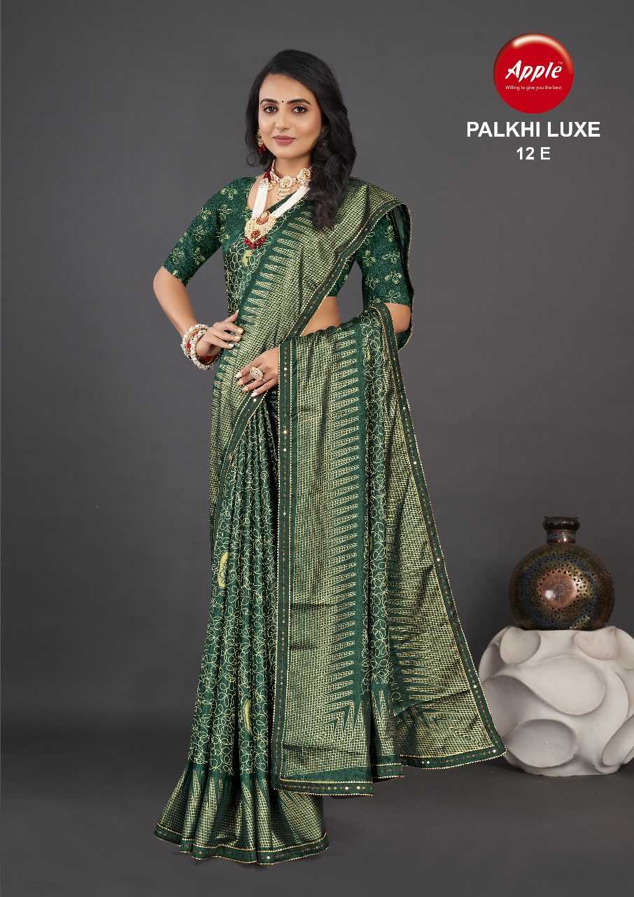 Apple Palkhi Luxe catalog amrut saree surat