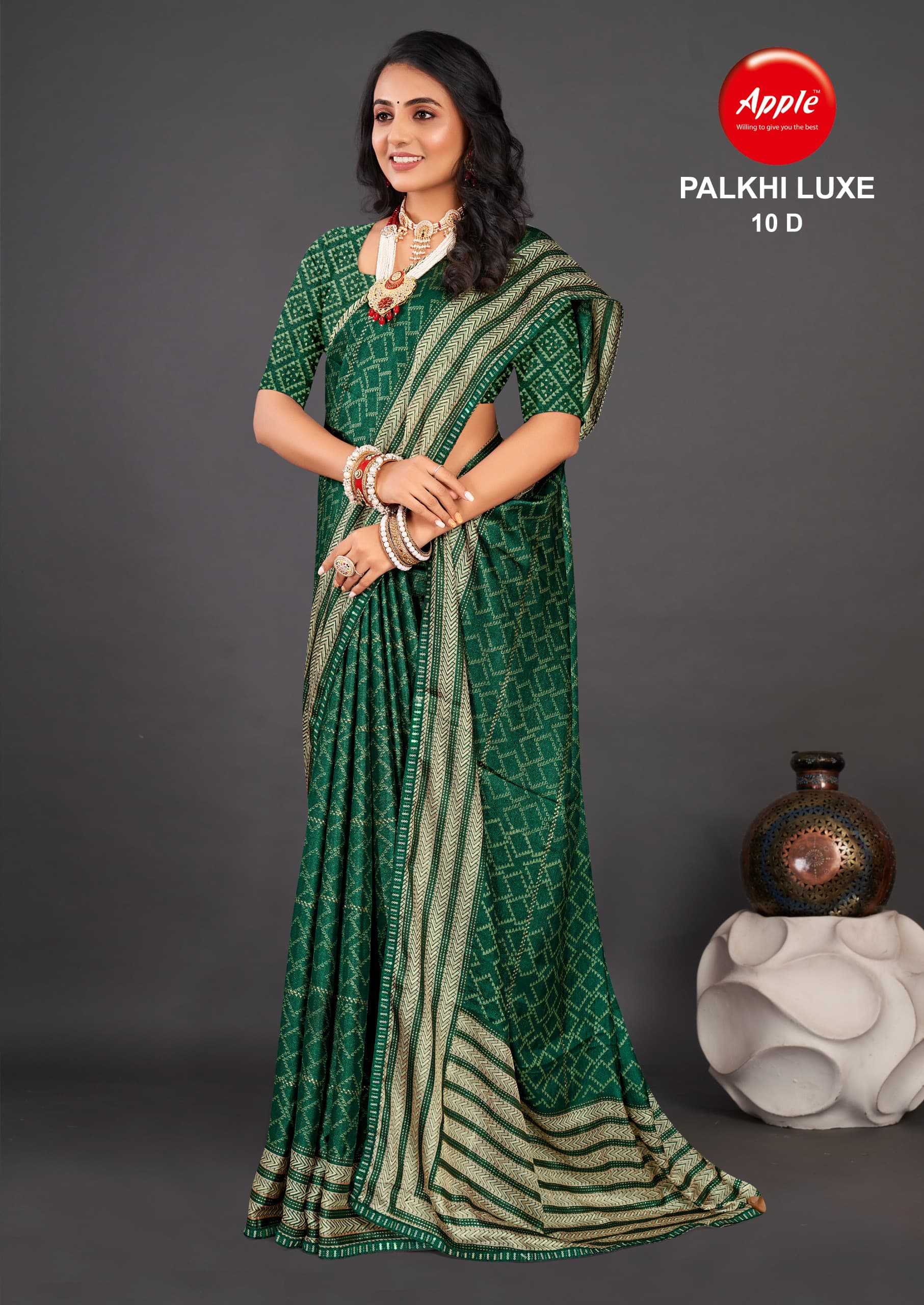 Apple Palkhi Luxe catalog amrut saree surat