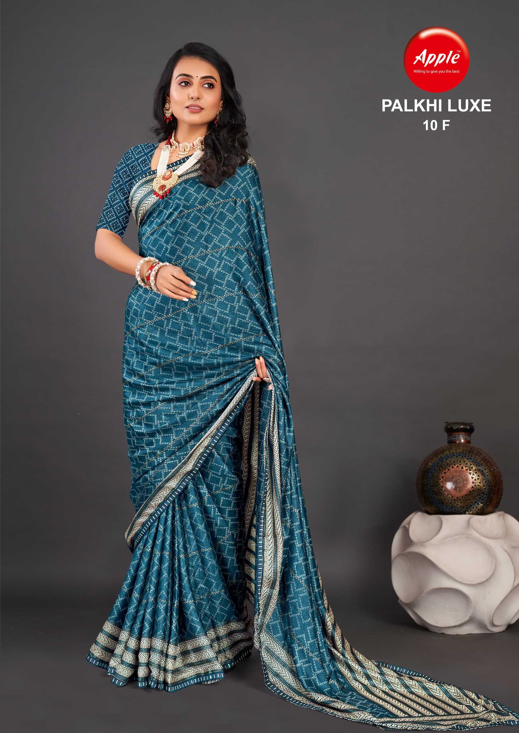 Apple Palkhi Luxe catalog amrut saree surat