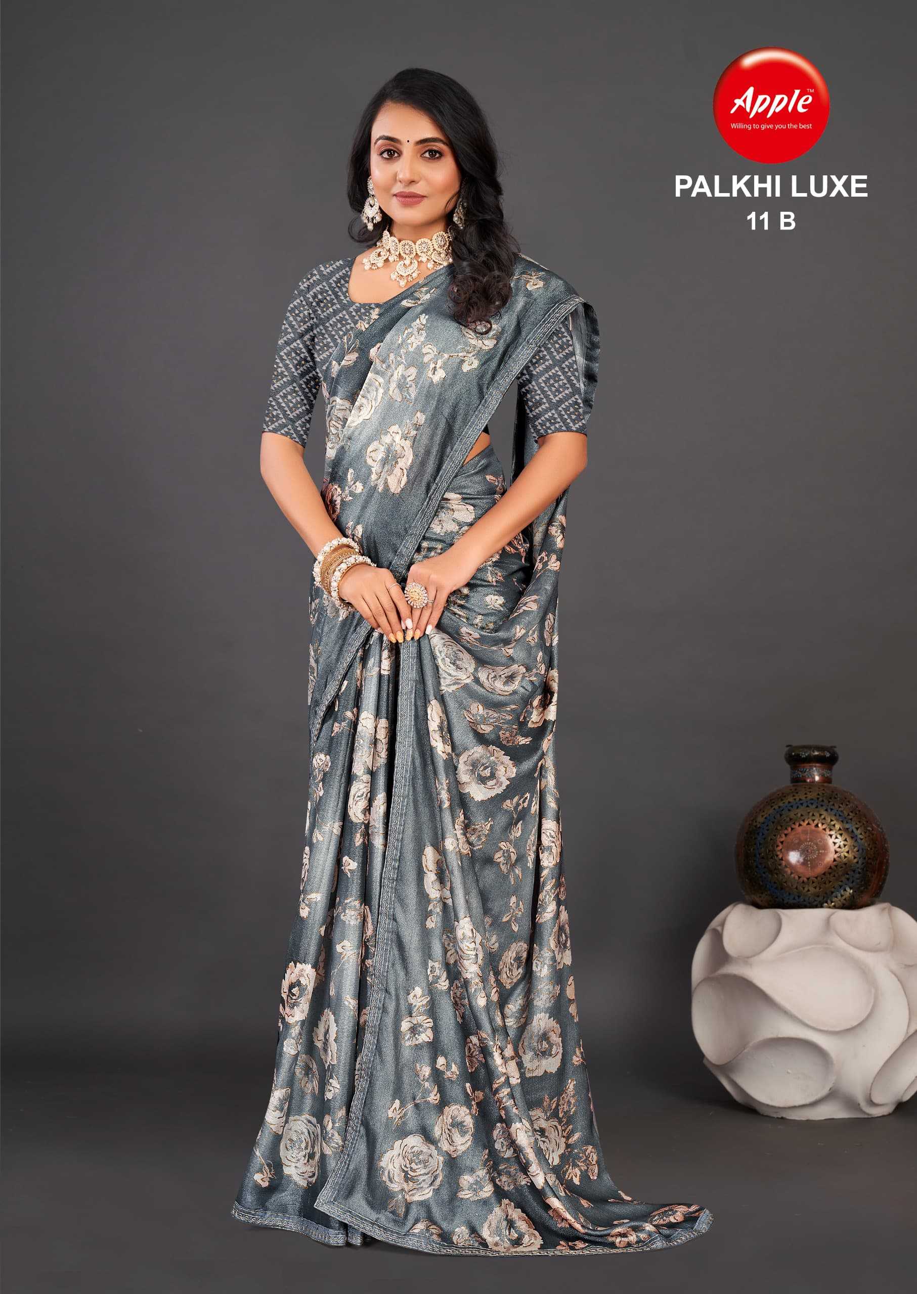 Apple Palkhi Luxe catalog amrut saree surat