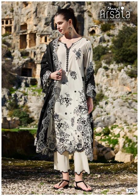 Arsala Amira Vol-07 – Karachi Dress Material - Wholesale Catalog