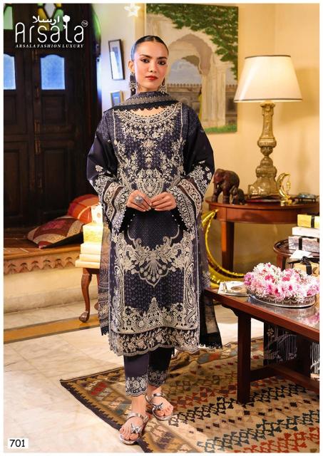 Arsala Amira Vol-07 – Karachi Dress Material - Wholesale Catalog
