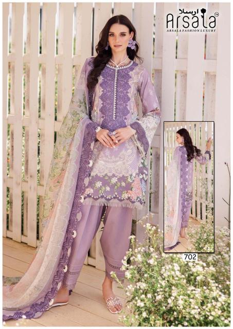 Arsala Amira Vol-07 – Karachi Dress Material - Wholesale Catalog