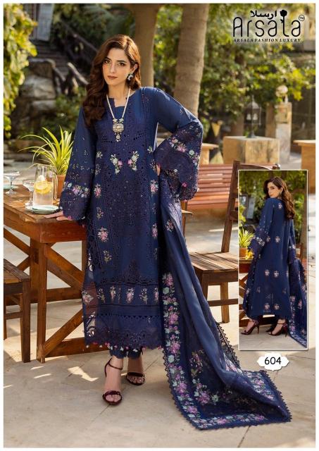 arsala Amira Vol-6 – Karachi Dress Material - Wholesale Catalog