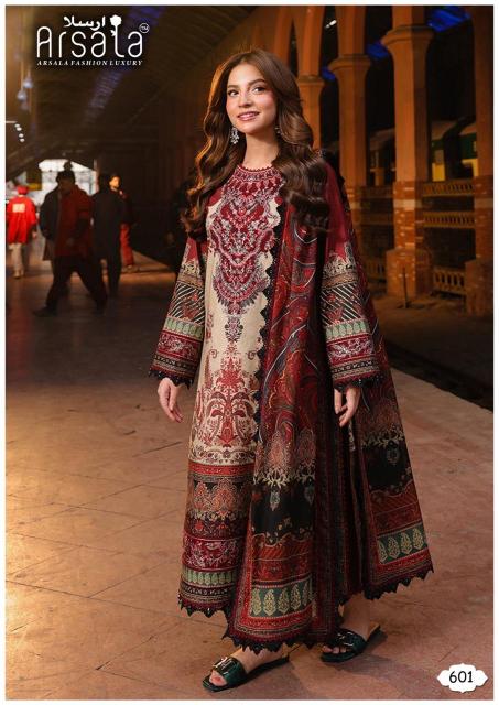 arsala Amira Vol-6 – Karachi Dress Material - Wholesale Catalog