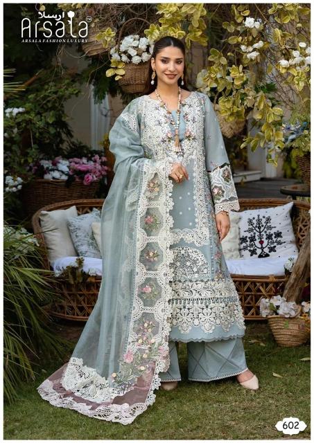 arsala Amira Vol-6 – Karachi Dress Material - Wholesale Catalog