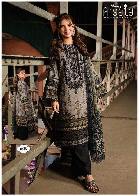 arsala Amira Vol-6 – Karachi Dress Material - Wholesale Catalog