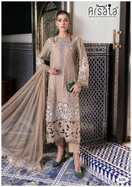 arsala Amira Vol-6 – Karachi Dress Material - Wholesale Catalog