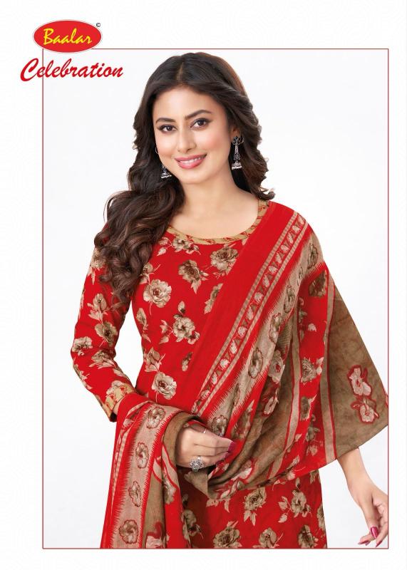 Baalar Celebration Vol-26 - Dress Material  - Wholesale Catalog