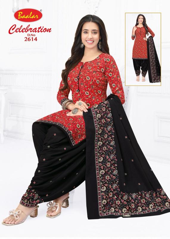 Baalar Celebration Vol-26 - Dress Material  - Wholesale Catalog