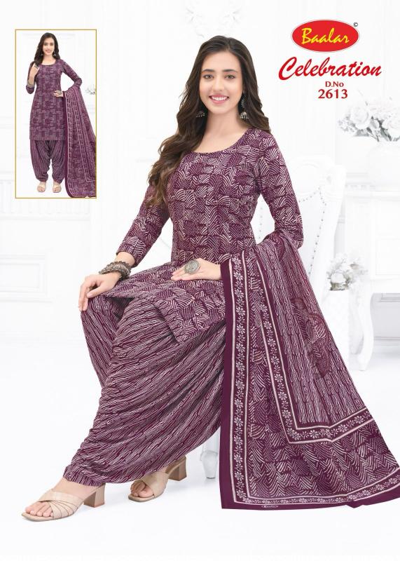 Baalar Celebration Vol-26 - Dress Material  - Wholesale Catalog