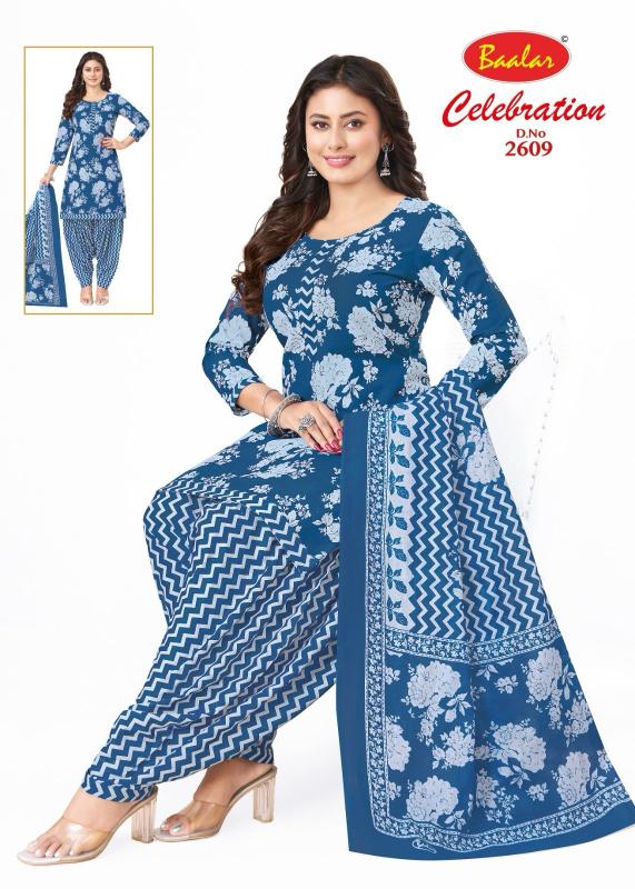 Baalar Celebration Vol-26 - Dress Material  - Wholesale Catalog
