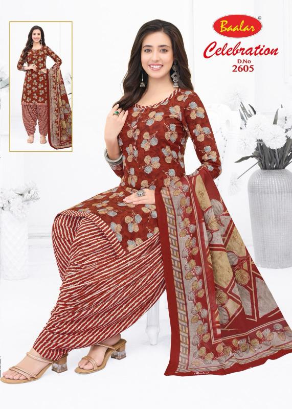 Baalar Celebration Vol-26 - Dress Material  - Wholesale Catalog