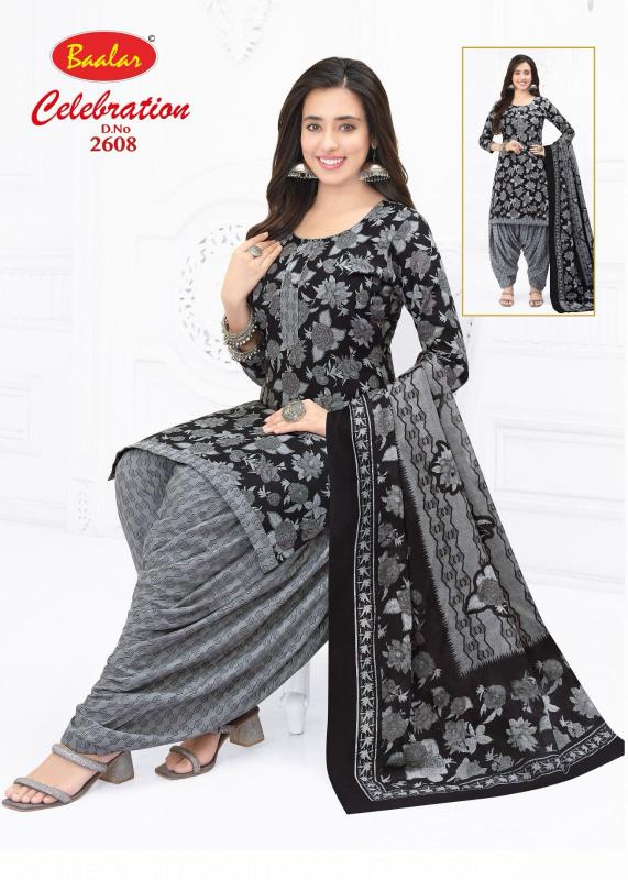 Baalar Celebration Vol-26 - Dress Material  - Wholesale Catalog