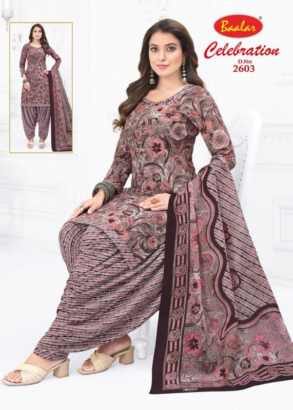 Baalar Celebration Vol-26 - Dress Material  - Wholesale Catalog
