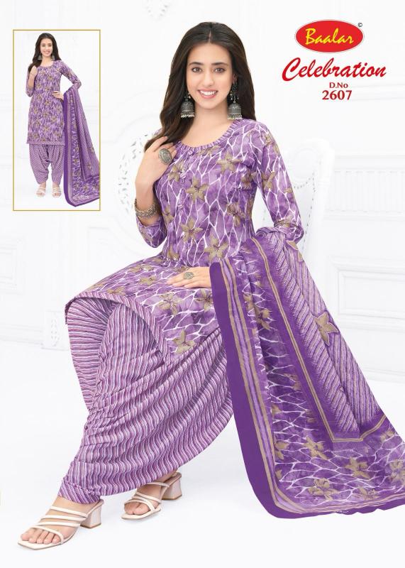 Baalar Celebration Vol-26 - Dress Material  - Wholesale Catalog